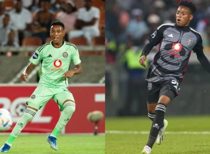 Orlando Pirates Star Relebohile Mofokeng Bags Five Nominations at PSL Awards