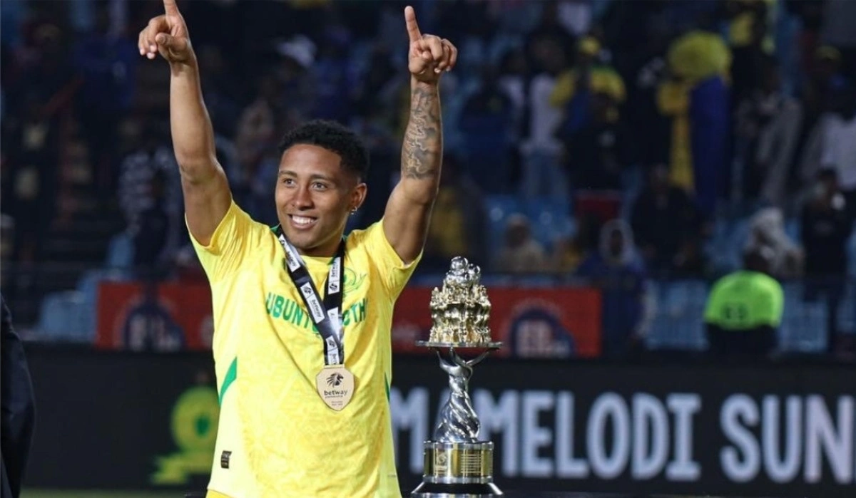 Lucas Ribeiro Speaks Out After Sudden Mamelodi Sundowns Camp Exit