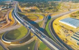 Ministry Of Transport Exceeds Mid-Year Budget Allocation, Government Promises More Interchanges Like Trabablas