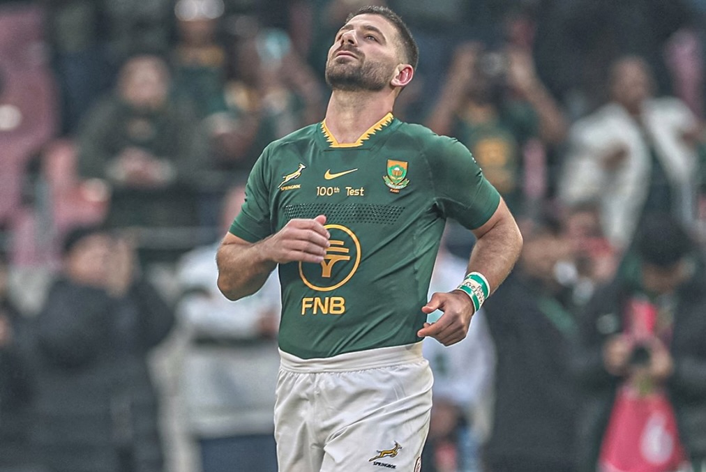 Springboks Willie le Roux golden advice
