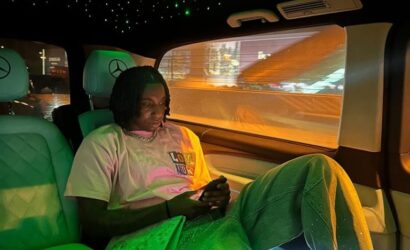 Warriors youngster Tawanda Chirewa shows off his expensive car