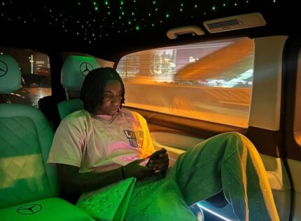 Warriors youngster Tawanda Chirewa shows off his expensive car