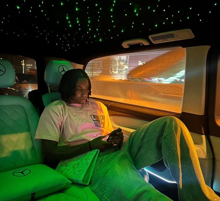 Warriors youngster Tawanda Chirewa shows off his expensive car