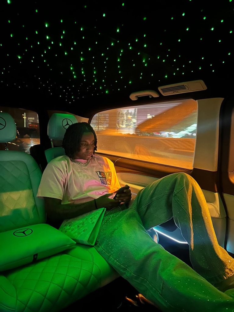 Warriors Tawanda Chirewa expensive car  