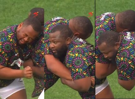 Springboks powerhouse: Ox and Asenathi battle for the heavyweight championship (video)