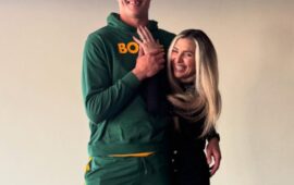 Watch: Springboks star Franco Mostert loses teeth after Babarians match