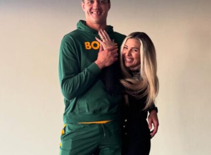 Watch: Springboks star Franco Mostert loses teeth after Babarians match