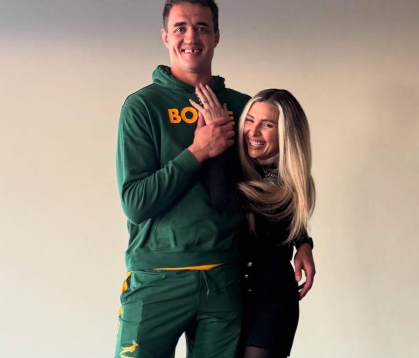 Watch: Springboks star Franco Mostert loses teeth after Babarians match