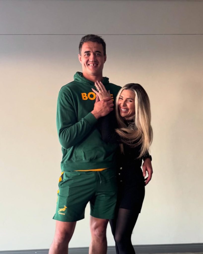 Springboks Franco Mostert lose teeth