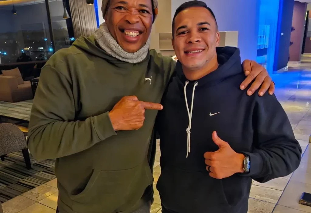 When cricket meets rugby: Makhaya Ntini’s Springboks dance moves go viral (video)