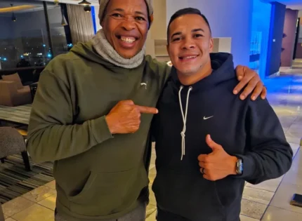 When cricket meets rugby: Makhaya Ntini’s Springboks dance moves go viral (video)