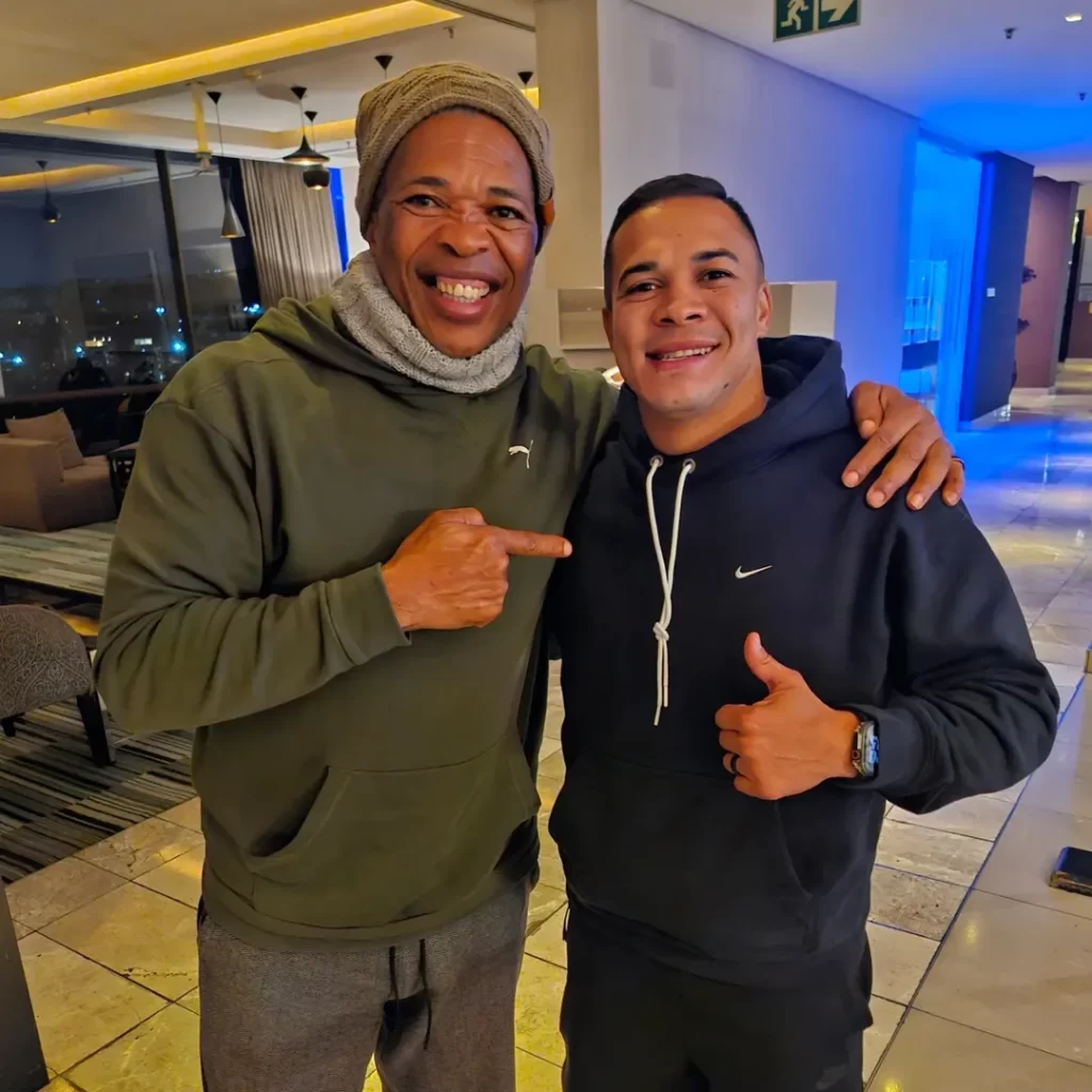 Makhaya Ntini Springboks dance