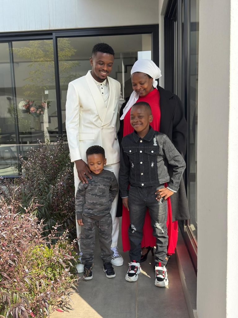 Teboho Mokoena mother church