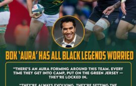 ‘They’re setting the standard now’: All Blacks legend praises the Springboks
