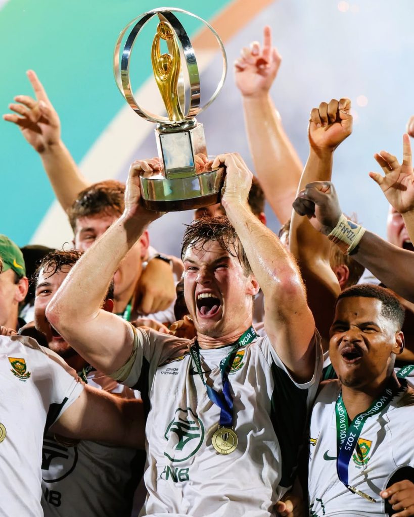Springboks junior Boks crowned