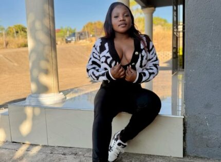 In pictures: Meet Makhadzi’s lookalike mother