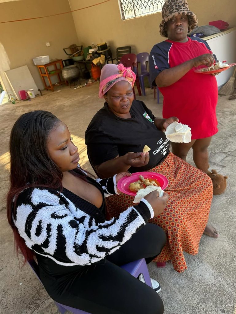 Makhadzi lookalike mother