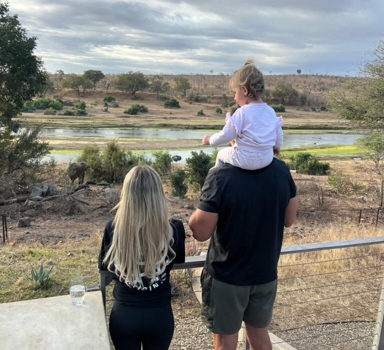 Pictures: Inside Springboks star Eben Etzebeth’s family vacation
