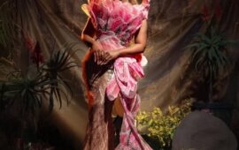 Was Jessica Nkosi the best-dressed female at Durban July 2025?