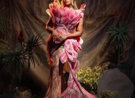 Was Jessica Nkosi the best-dressed female at Durban July 2025?