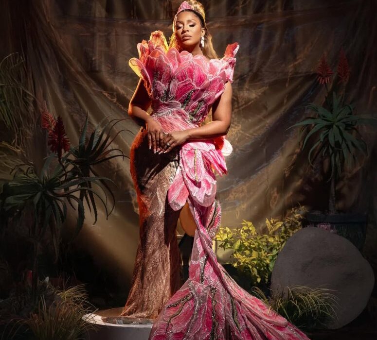 Was Jessica Nkosi the best-dressed female at Durban July 2025?