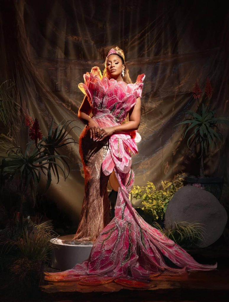 Jessica Nkosi Durban July best-dressed