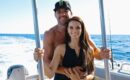 Dricus du Plessis and his girlfriend celebrates their anniversary