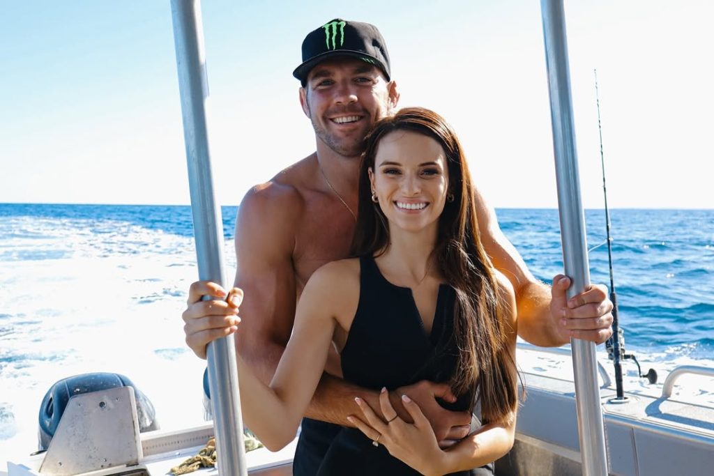 Dricus du Plessis girlfriend anniversary