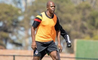 Scotland training pictures: Khama Billiat trains with Knowledge Musona