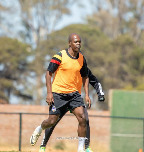 Scotland Khama Billiat Knowledge Musona train