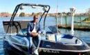 Boat cruising and more: Orlando Pirates legend Lucky Lekgwathi celebrates his birthday in style (video)