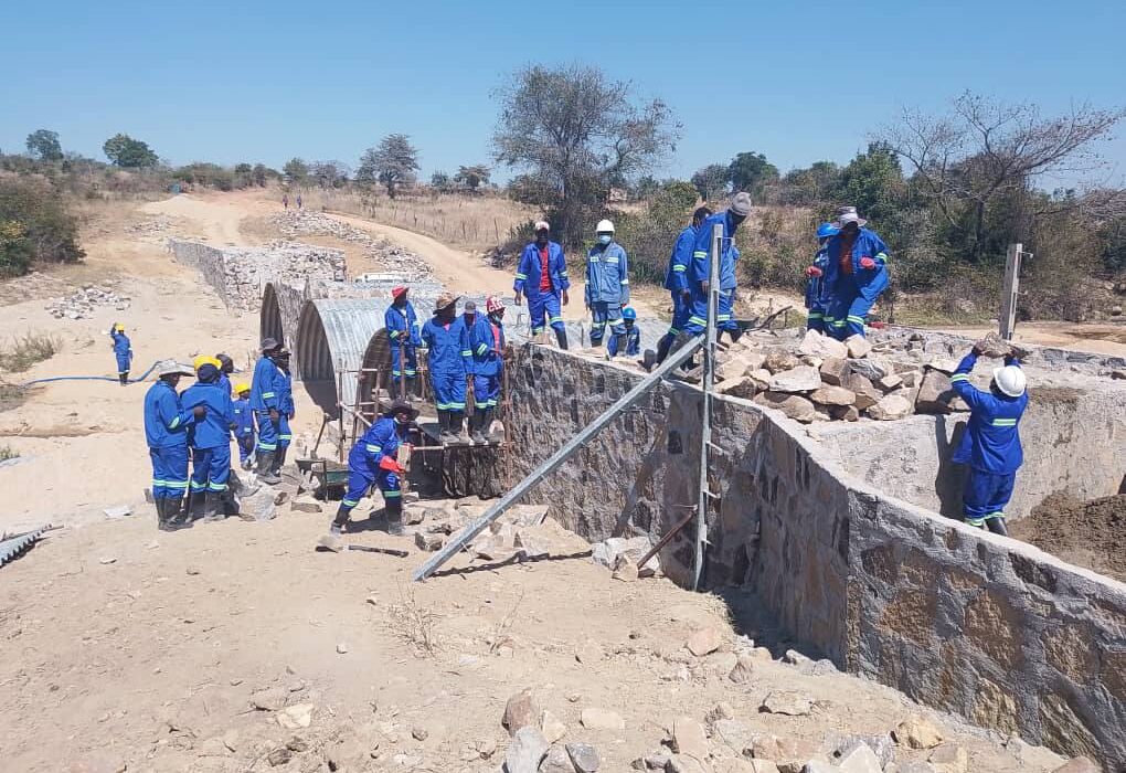 Relief to Zvishavane: Construction of a key bridge now underway