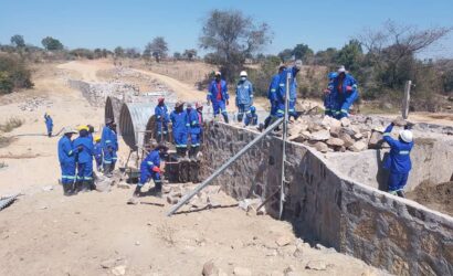 Relief to Zvishavane: Construction of a key bridge now underway
