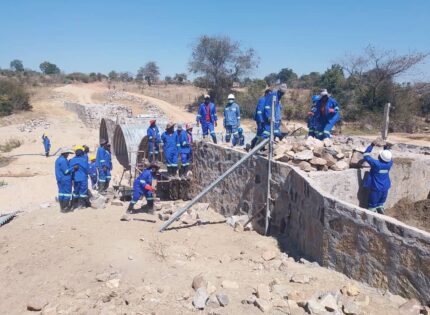 Relief to Zvishavane: Construction of a key bridge now underway