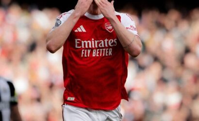 Arsenal star Declan Rice goes haywire singing Tyler ICU’s hit Jealousy (video)