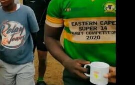 Children of Zwide: Springboks captain Siya Kolisi takes Batho Hlekani to dinner (pictures)