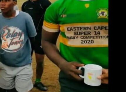Children of Zwide: Springboks captain Siya Kolisi takes Batho Hlekani to dinner (pictures)