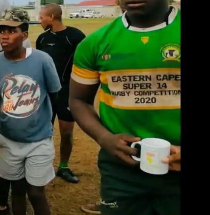Children of Zwide: Springboks captain Siya Kolisi takes Batho Hlekani to dinner (pictures)