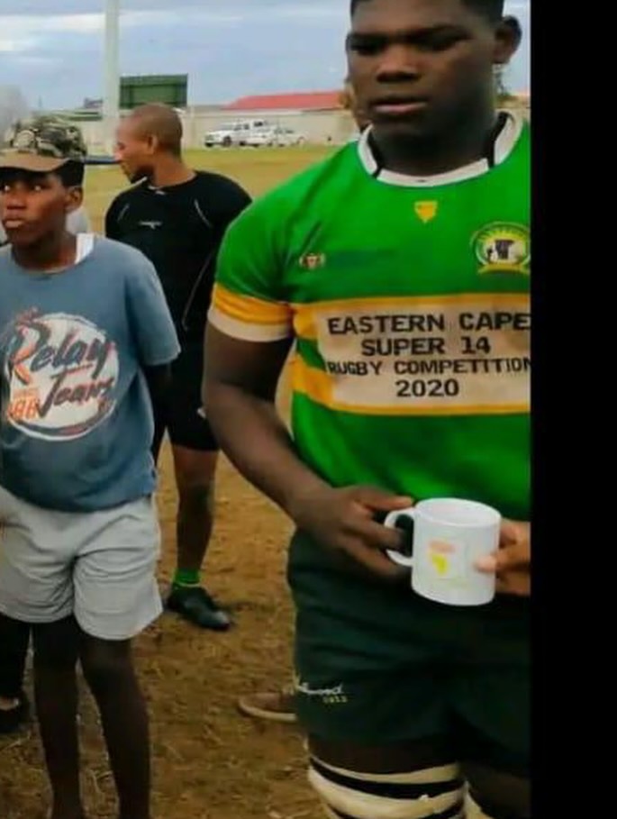 Springboks Siya Kolisi Batho Hlekani dinner