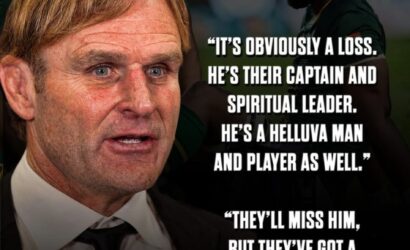 ‘He’s their spiritual leader’: All Blacks coach Scott Robertson praises Springboks captain Siya Kolisi