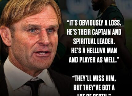 ‘He’s their spiritual leader’: All Blacks coach Scott Robertson praises Springboks captain Siya Kolisi