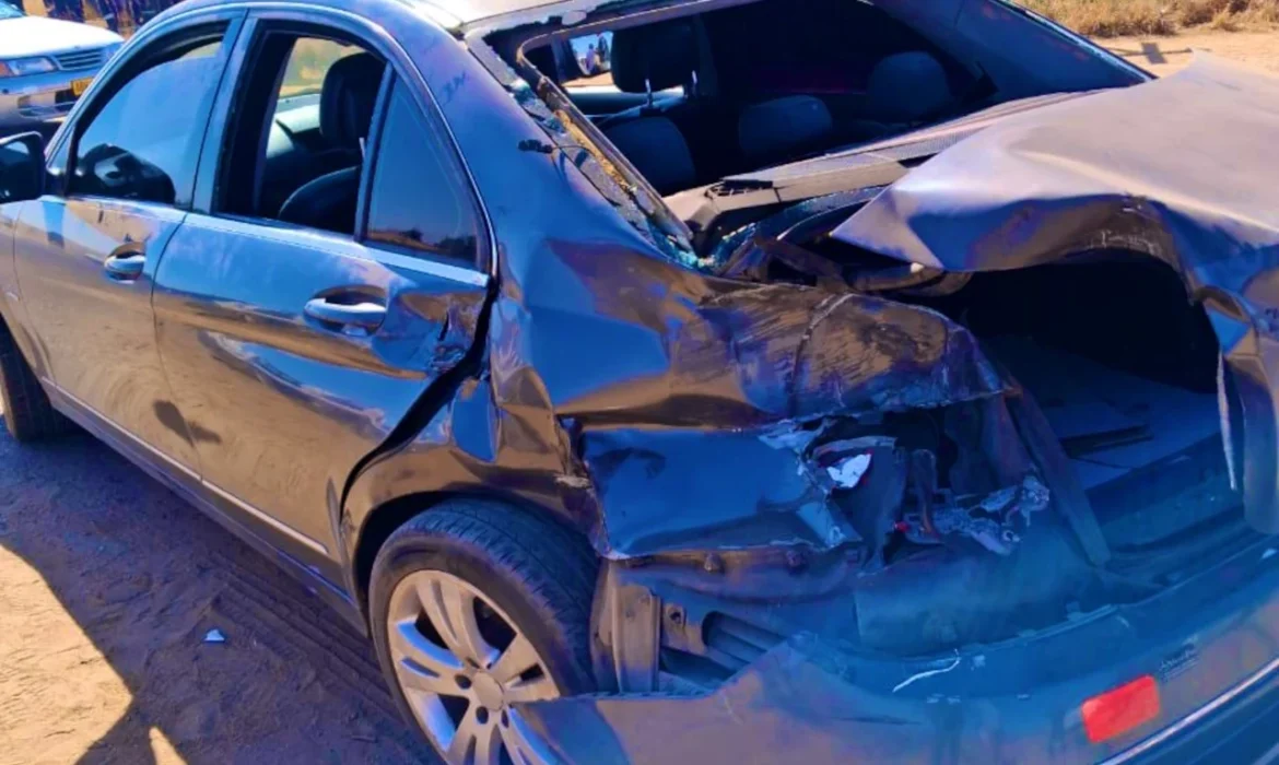 Woman With 3 Kids Survives Train Crash After Overtaking Cars At Railway Crossing