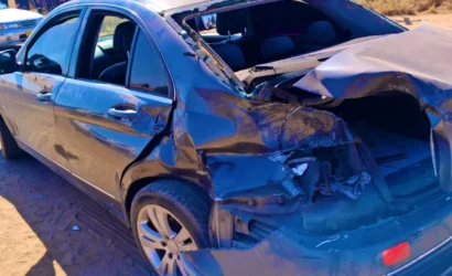Woman With 3 Kids Survives Train Crash After Overtaking Cars At Railway Crossing