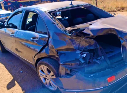 Woman With 3 Kids Survives Train Crash After Overtaking Cars At Railway Crossing