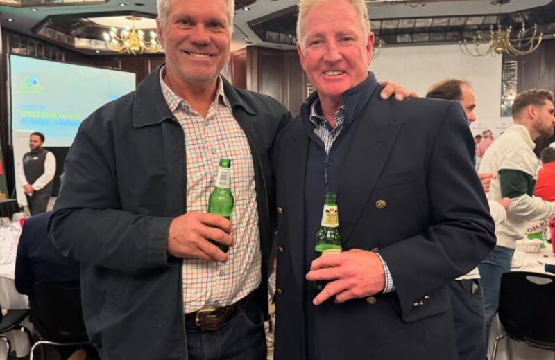 Watch: Springboks legends’ beer-fueled party goes viral