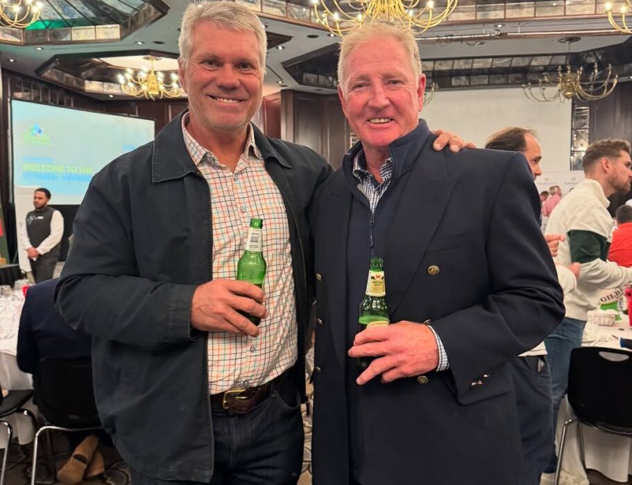 Watch: Springboks legends’ beer-fueled party goes viral