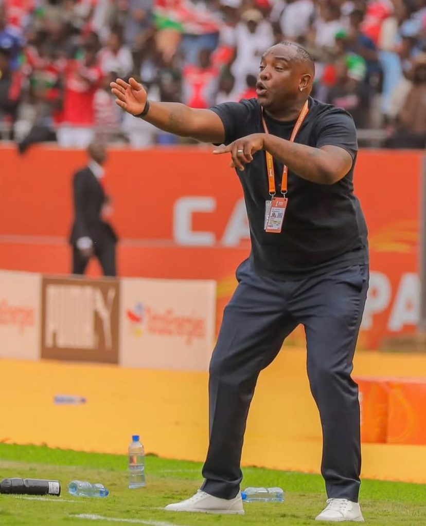 Kenyan comedian MC Jessy Benni McCarthy