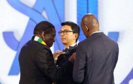 ‘You have held the torch’: New SADC chair praises President Mnangagwa