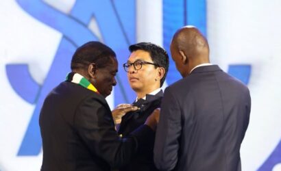 ‘You have held the torch’: New SADC chair praises President Mnangagwa