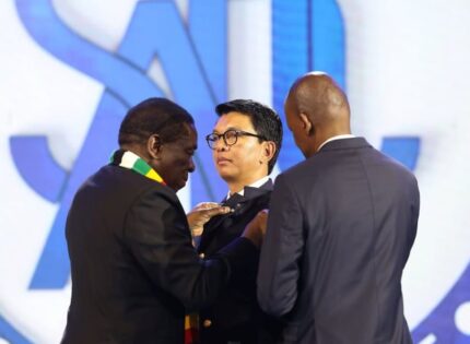 ‘You have held the torch’: New SADC chair praises President Mnangagwa